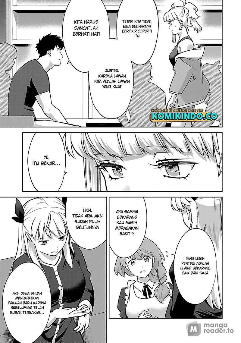 The Reincarnated Swordsman With 9999 Strength Wants to Become a Magician! chapter 21