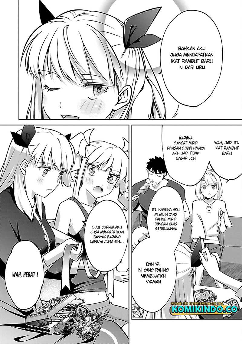 The Reincarnated Swordsman With 9999 Strength Wants to Become a Magician! chapter 21