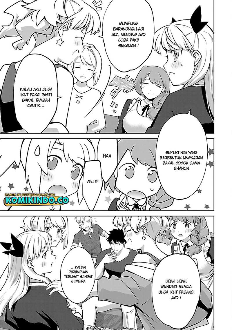 The Reincarnated Swordsman With 9999 Strength Wants to Become a Magician! chapter 21