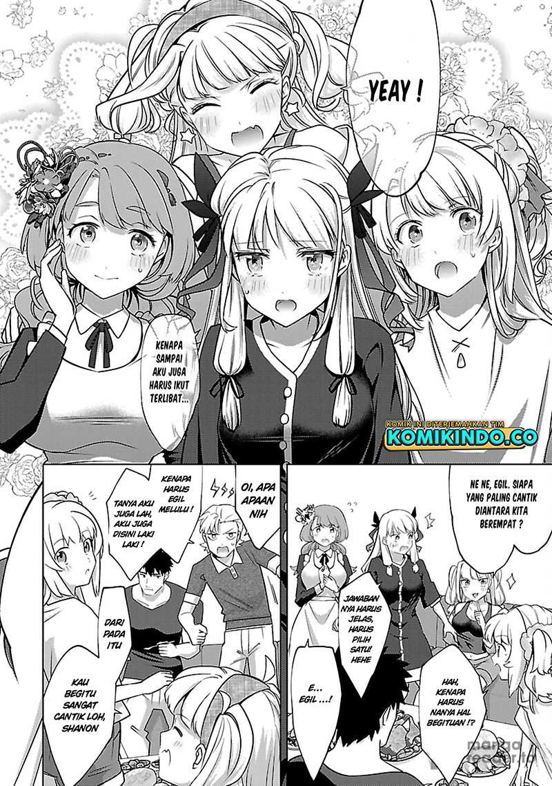 The Reincarnated Swordsman With 9999 Strength Wants to Become a Magician! chapter 21