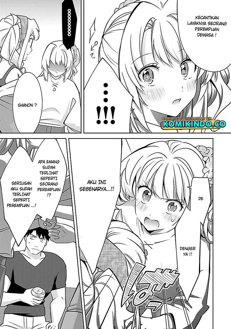 The Reincarnated Swordsman With 9999 Strength Wants to Become a Magician! chapter 21