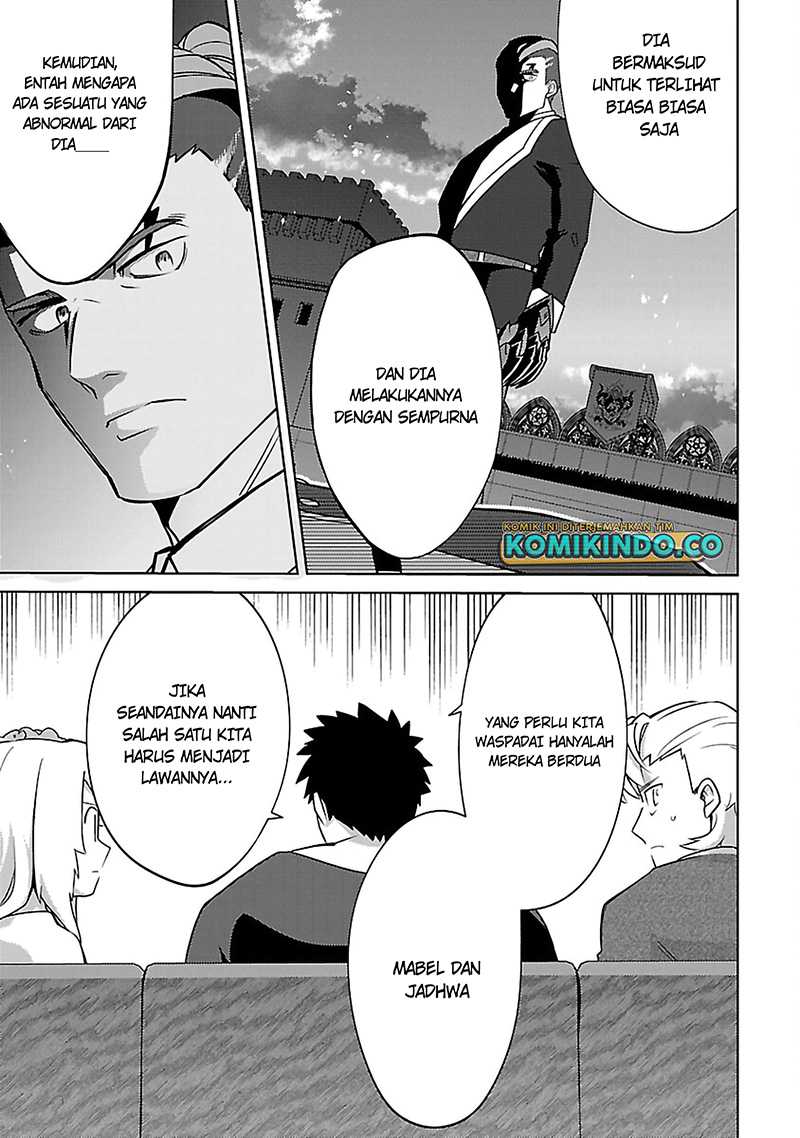 The Reincarnated Swordsman With 9999 Strength Wants to Become a Magician! chapter 21