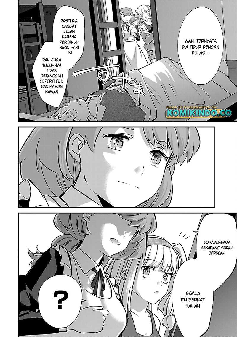 The Reincarnated Swordsman With 9999 Strength Wants to Become a Magician! chapter 21