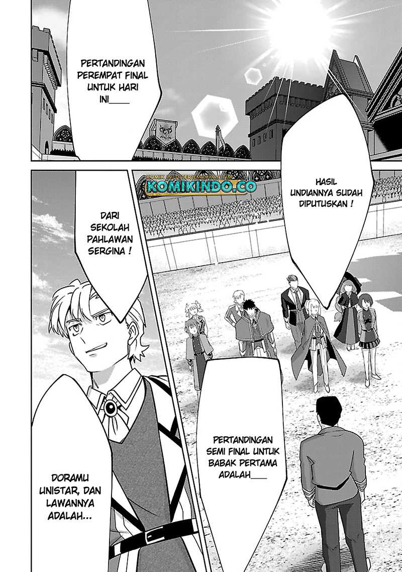 The Reincarnated Swordsman With 9999 Strength Wants to Become a Magician! chapter 21