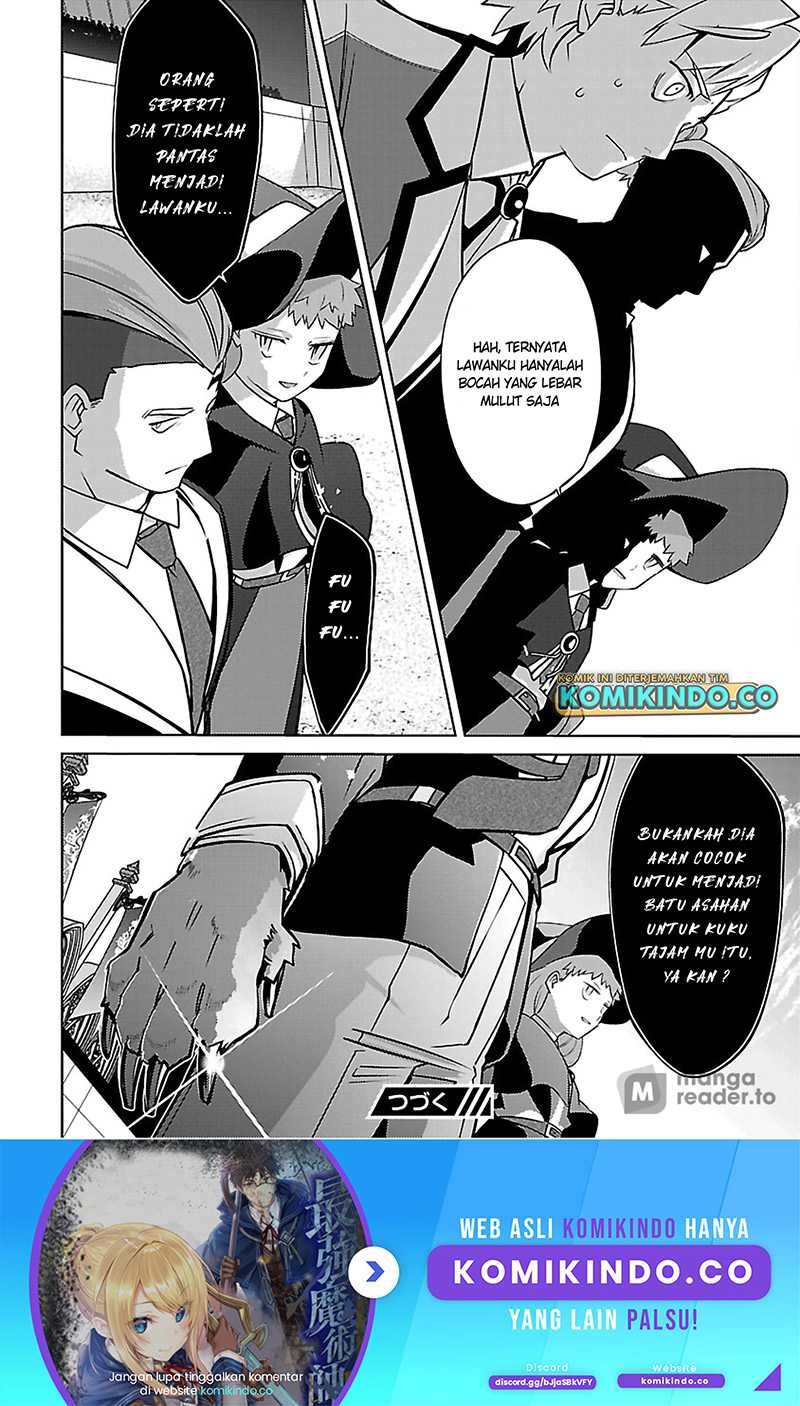 The Reincarnated Swordsman With 9999 Strength Wants to Become a Magician! chapter 21