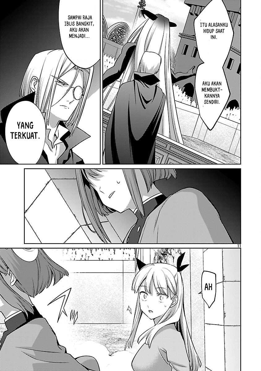 The Reincarnated Swordsman With 9999 Strength Wants to Become a Magician! chapter 36