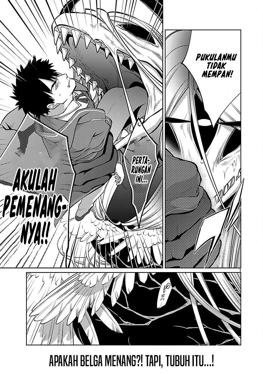 The Reincarnated Swordsman With 9999 Strength Wants to Become a Magician! chapter 37