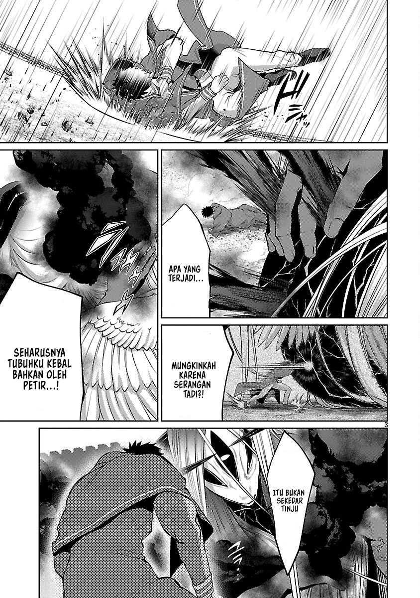 The Reincarnated Swordsman With 9999 Strength Wants to Become a Magician! chapter 37