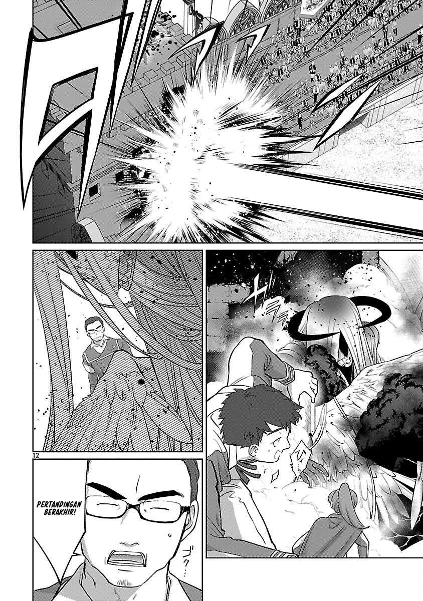 The Reincarnated Swordsman With 9999 Strength Wants to Become a Magician! chapter 37