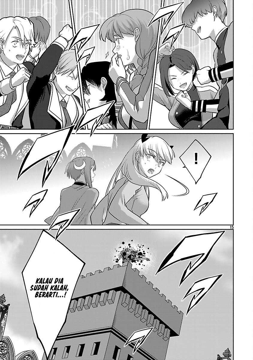 The Reincarnated Swordsman With 9999 Strength Wants to Become a Magician! chapter 37