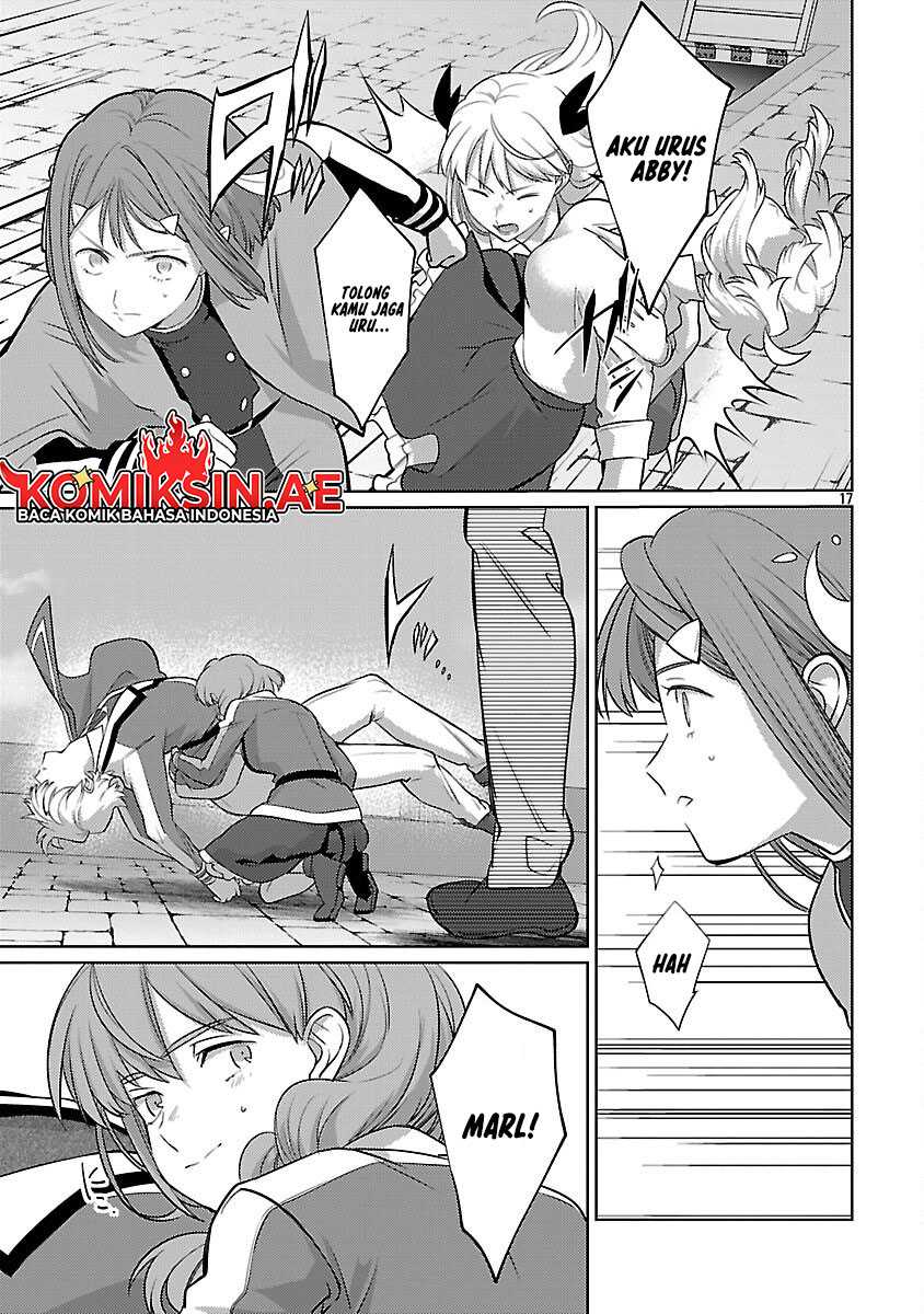 The Reincarnated Swordsman With 9999 Strength Wants to Become a Magician! chapter 37