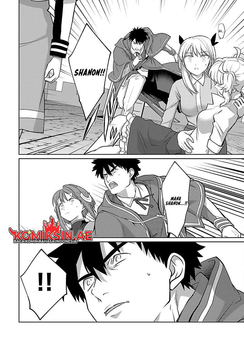 The Reincarnated Swordsman With 9999 Strength Wants to Become a Magician! chapter 37