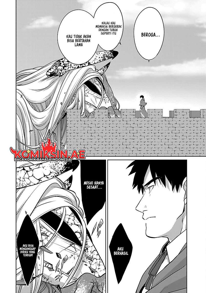 The Reincarnated Swordsman With 9999 Strength Wants to Become a Magician! chapter 37