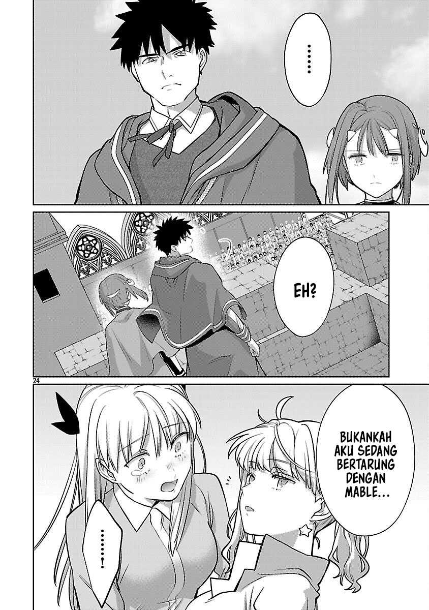 The Reincarnated Swordsman With 9999 Strength Wants to Become a Magician! chapter 37