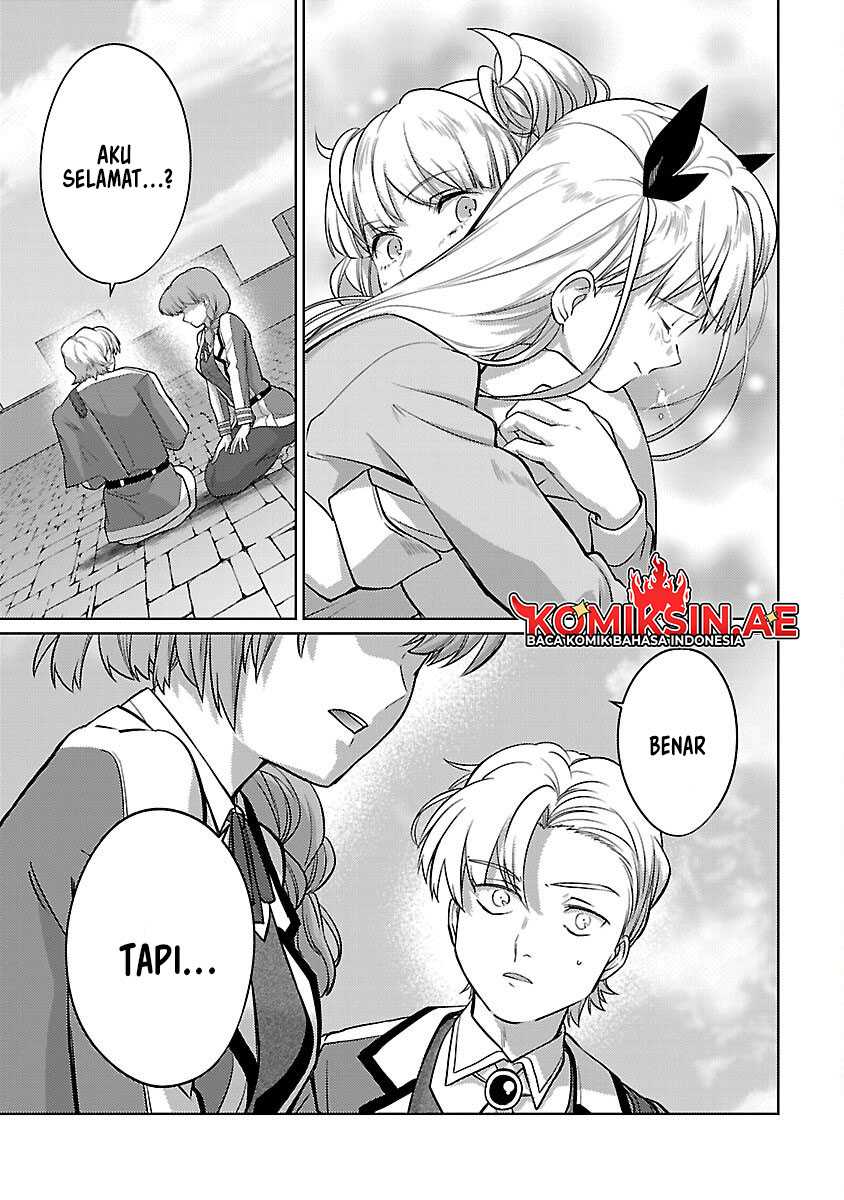 The Reincarnated Swordsman With 9999 Strength Wants to Become a Magician! chapter 37