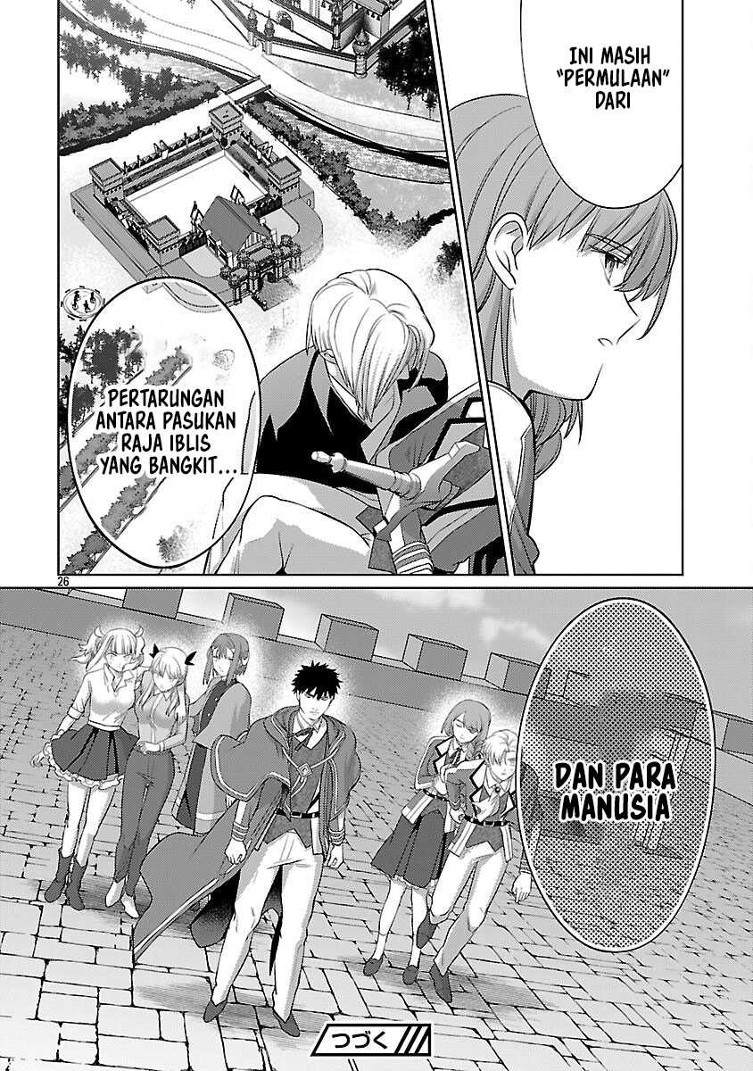 The Reincarnated Swordsman With 9999 Strength Wants to Become a Magician! chapter 37