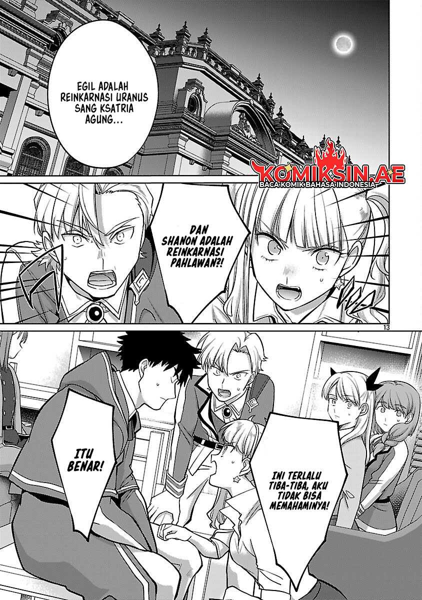 The Reincarnated Swordsman With 9999 Strength Wants to Become a Magician! chapter 38