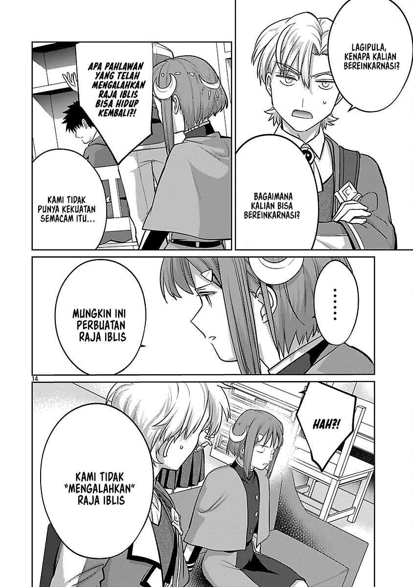 The Reincarnated Swordsman With 9999 Strength Wants to Become a Magician! chapter 38