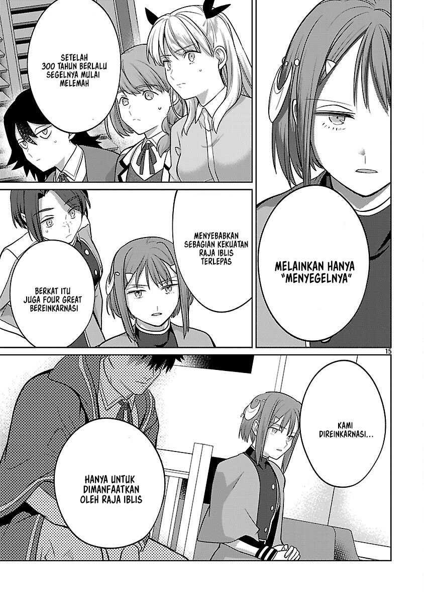 The Reincarnated Swordsman With 9999 Strength Wants to Become a Magician! chapter 38