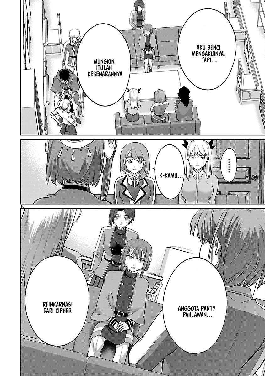 The Reincarnated Swordsman With 9999 Strength Wants to Become a Magician! chapter 38