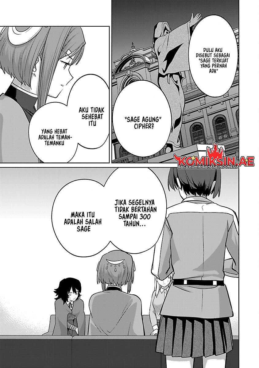 The Reincarnated Swordsman With 9999 Strength Wants to Become a Magician! chapter 38