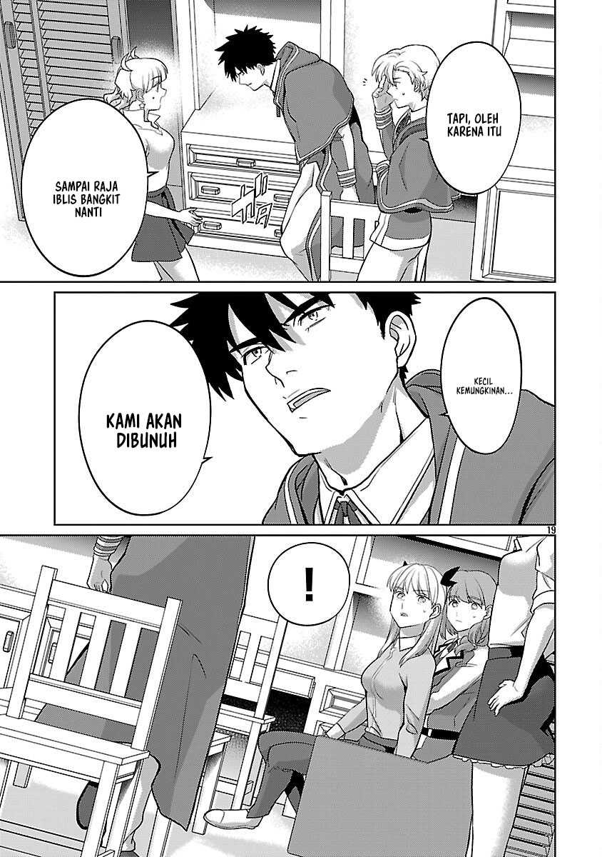 The Reincarnated Swordsman With 9999 Strength Wants to Become a Magician! chapter 38