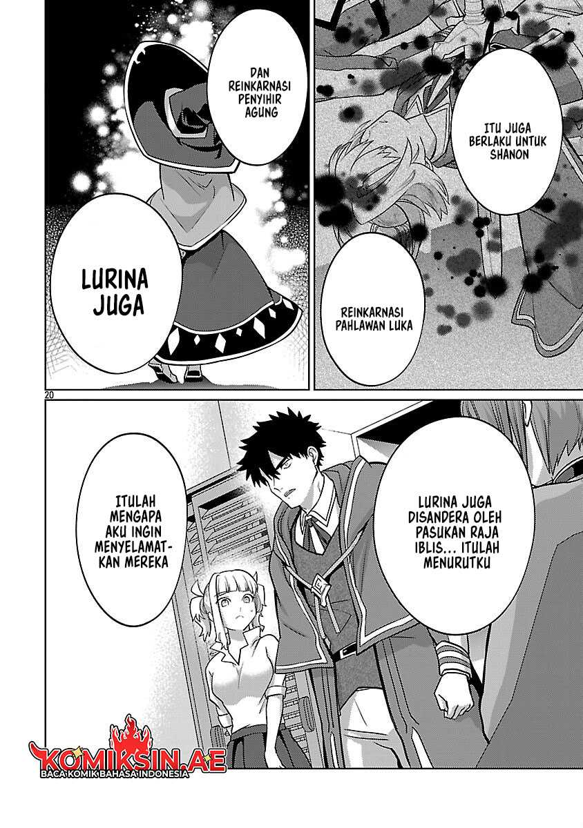 The Reincarnated Swordsman With 9999 Strength Wants to Become a Magician! chapter 38