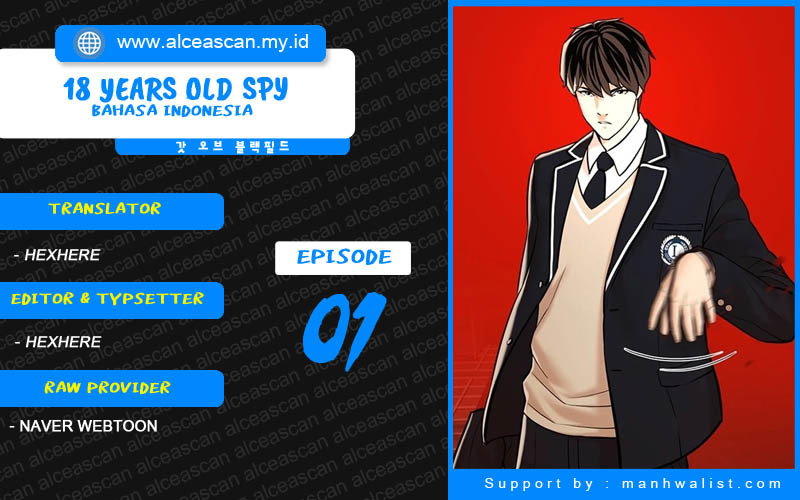 The 18 Year Old Spy chapter 1