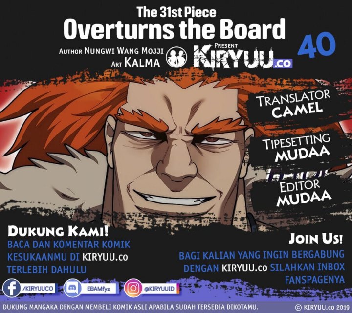 The 31st Piece Turns the Tables Chapter 40 Bahasa Indonesia