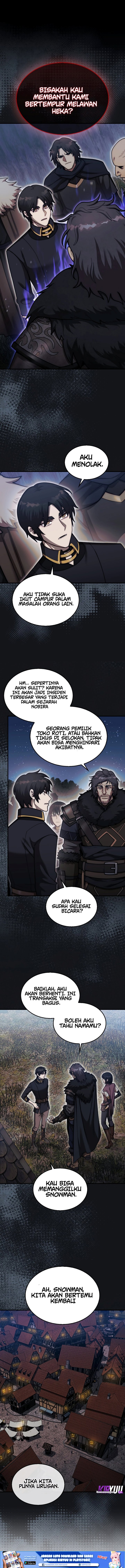 The 31st Piece Turns the Tables Chapter 40 Bahasa Indonesia