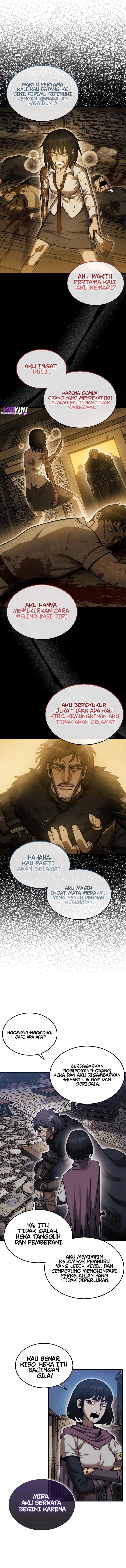 The 31st Piece Turns the Tables Chapter 40 Bahasa Indonesia