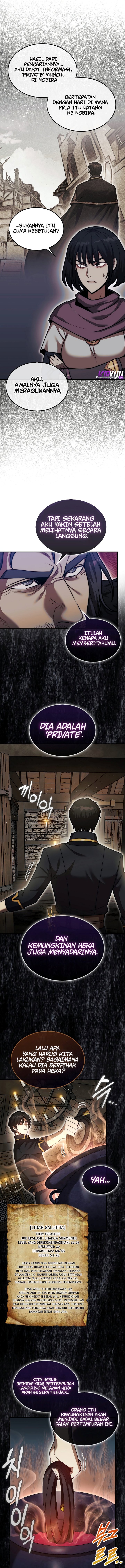 The 31st Piece Turns the Tables Chapter 40 Bahasa Indonesia