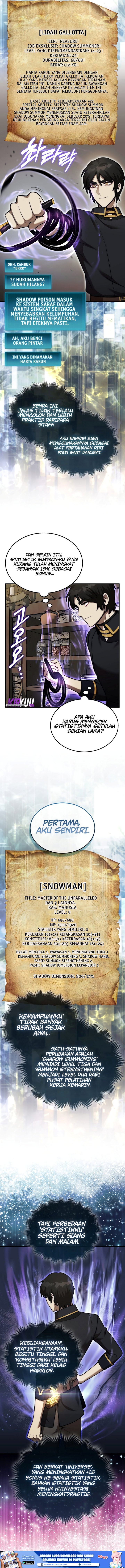 The 31st Piece Turns the Tables Chapter 40 Bahasa Indonesia