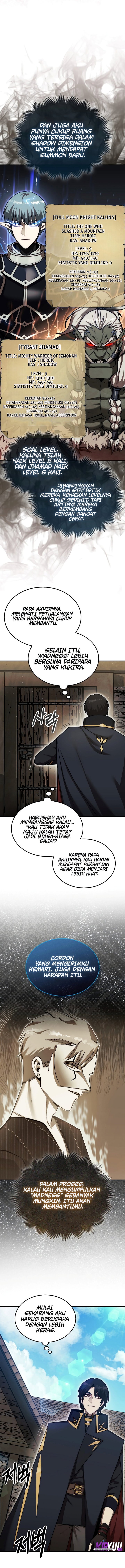 The 31st Piece Turns the Tables Chapter 40 Bahasa Indonesia