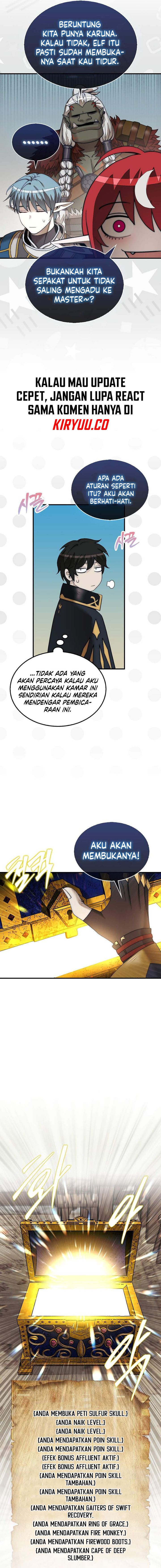 The 31st Piece Turns the Tables chapter 73