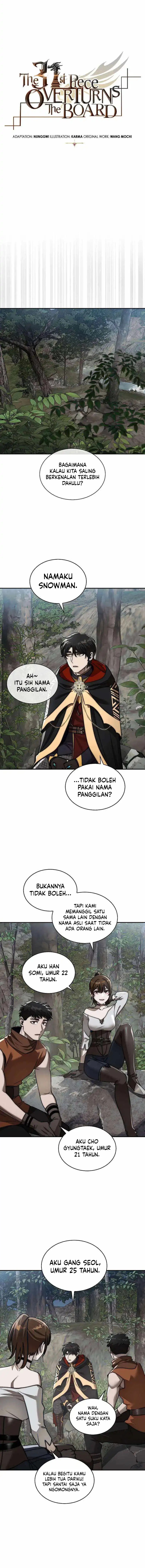 The 31st Piece Turns the Tables chapter 87