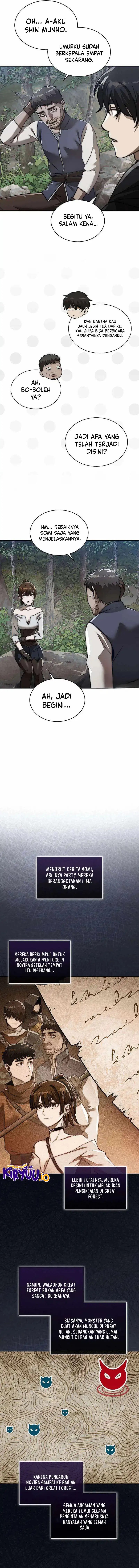 The 31st Piece Turns the Tables chapter 87