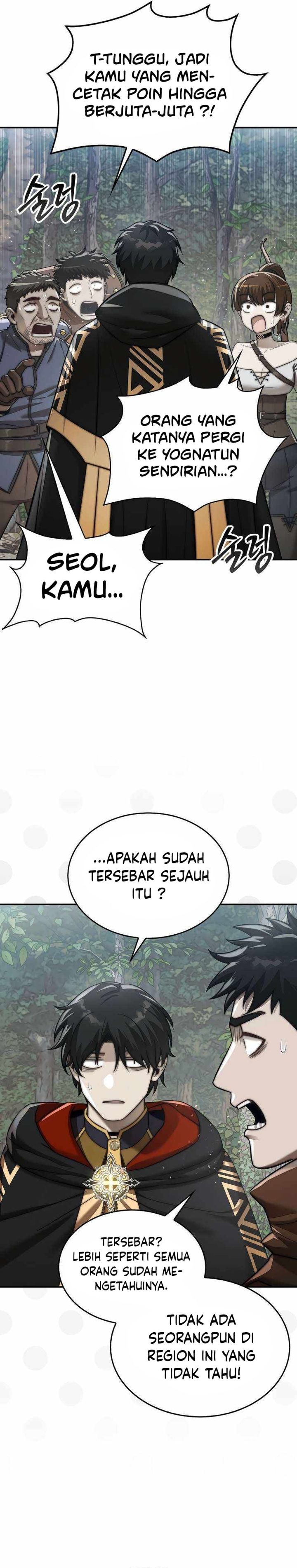 The 31st Piece Turns the Tables Chapter 88 Bahasa Indonesia