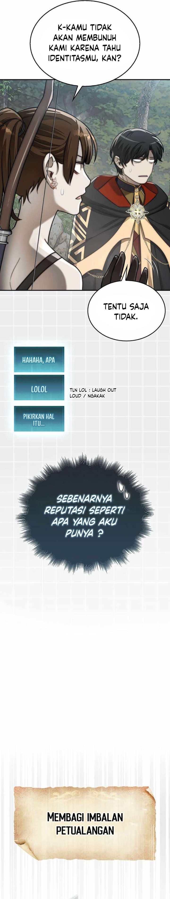 The 31st Piece Turns the Tables Chapter 88 Bahasa Indonesia