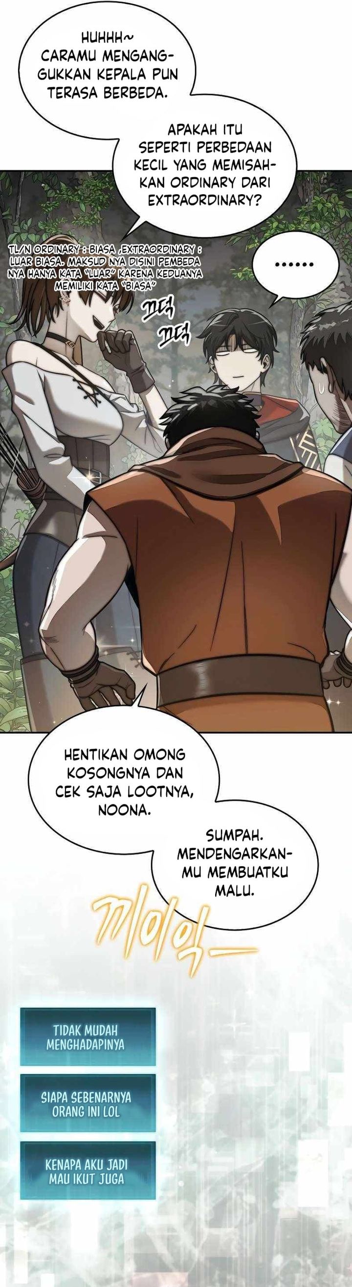 The 31st Piece Turns the Tables Chapter 88 Bahasa Indonesia