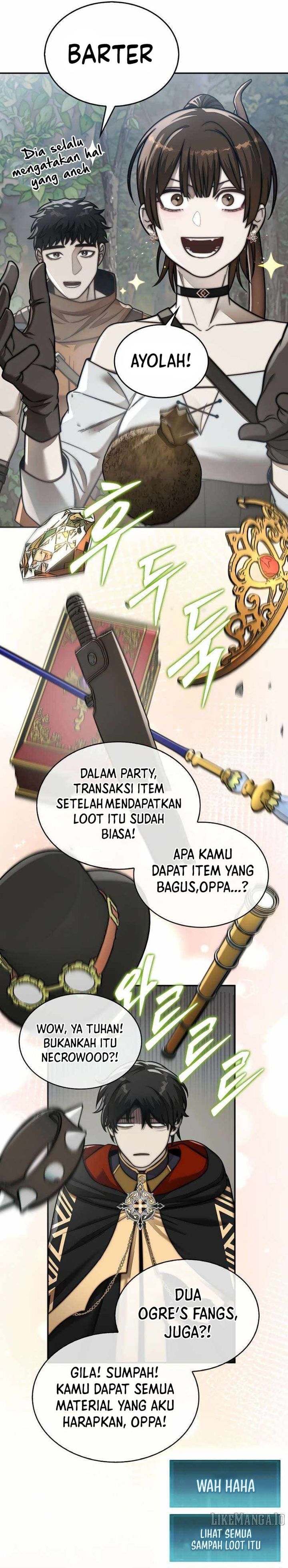 The 31st Piece Turns the Tables Chapter 88 Bahasa Indonesia