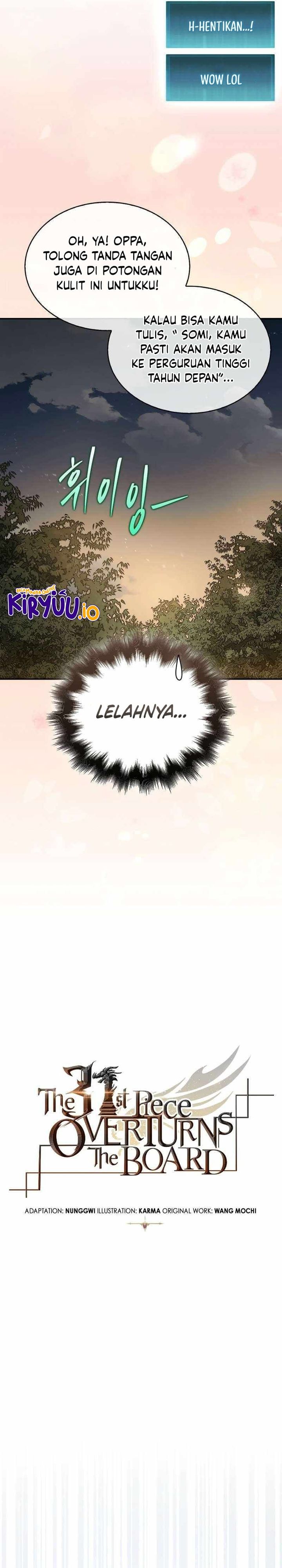 The 31st Piece Turns the Tables Chapter 88 Bahasa Indonesia