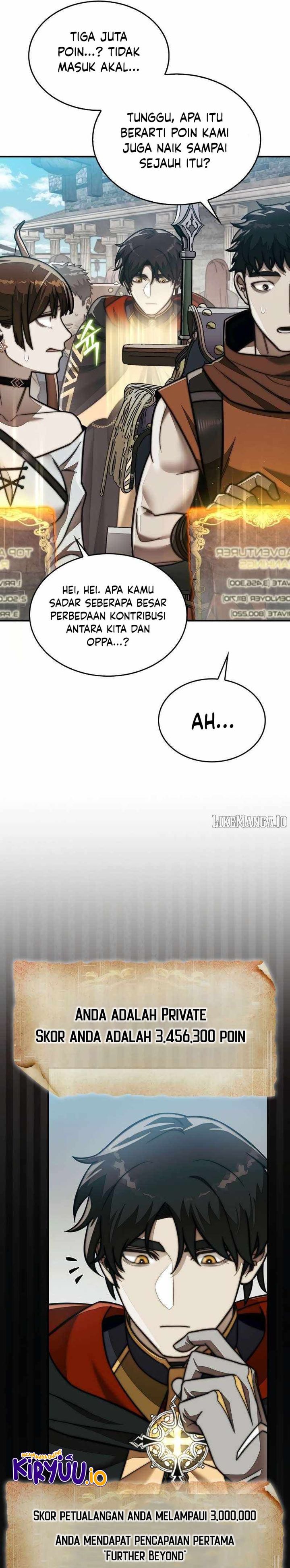 The 31st Piece Turns the Tables Chapter 88 Bahasa Indonesia