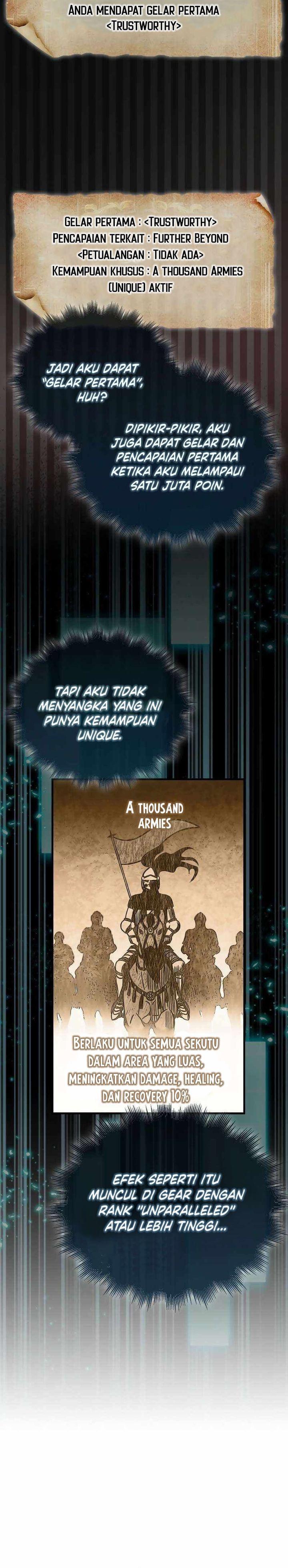 The 31st Piece Turns the Tables Chapter 88 Bahasa Indonesia