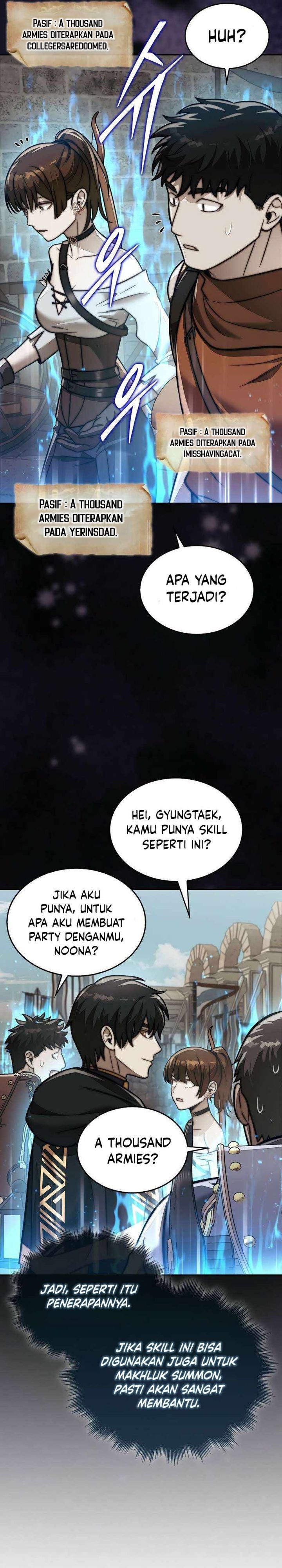 The 31st Piece Turns the Tables Chapter 88 Bahasa Indonesia