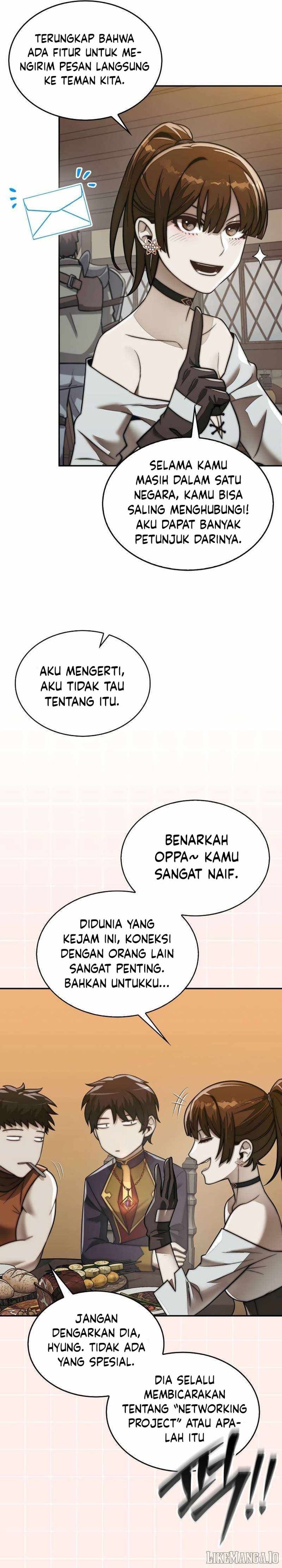 The 31st Piece Turns the Tables Chapter 88 Bahasa Indonesia