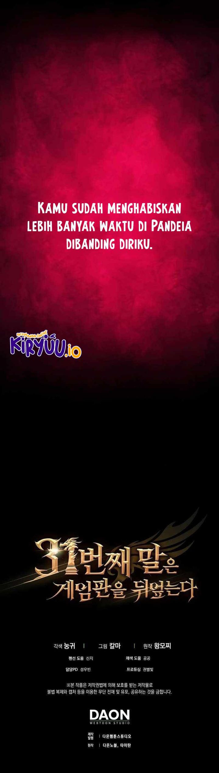 The 31st Piece Turns the Tables Chapter 88 Bahasa Indonesia