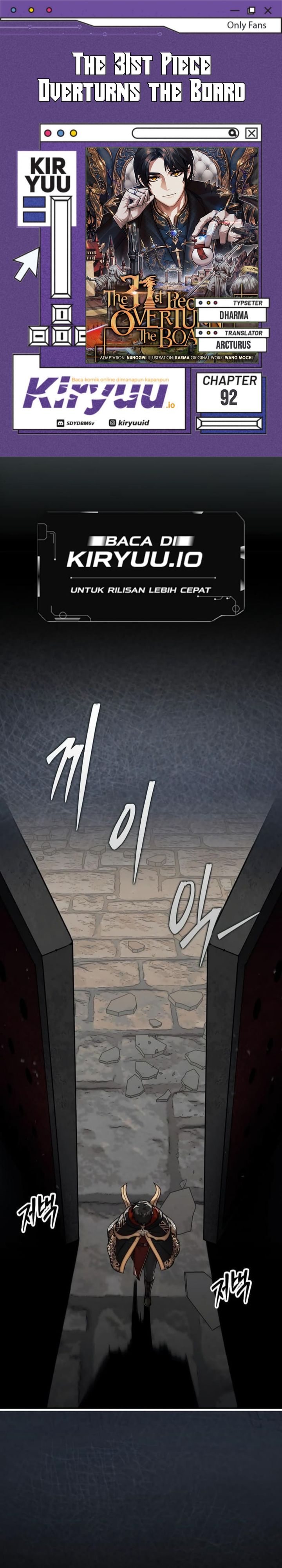 The 31st Piece Turns the Tables Chapter 92 Bahasa Indonesia