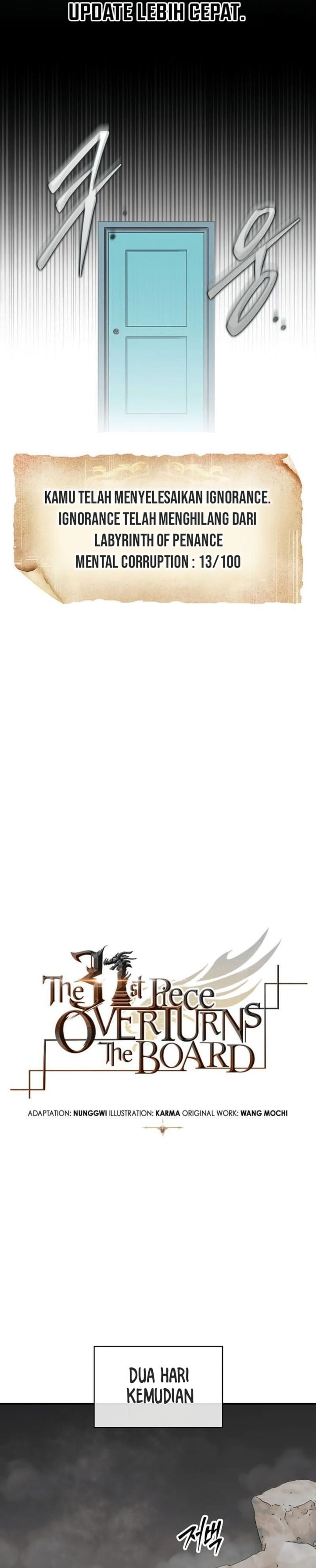 The 31st Piece Turns the Tables Chapter 92 Bahasa Indonesia