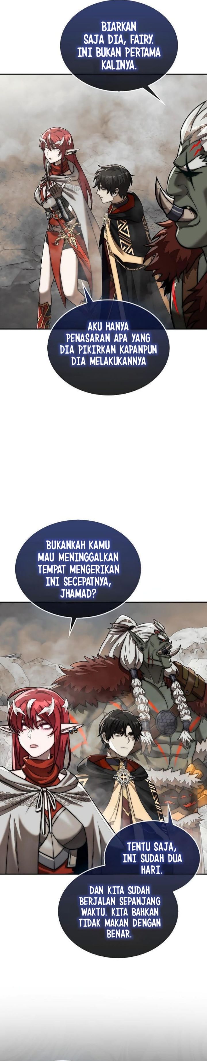 The 31st Piece Turns the Tables Chapter 92 Bahasa Indonesia